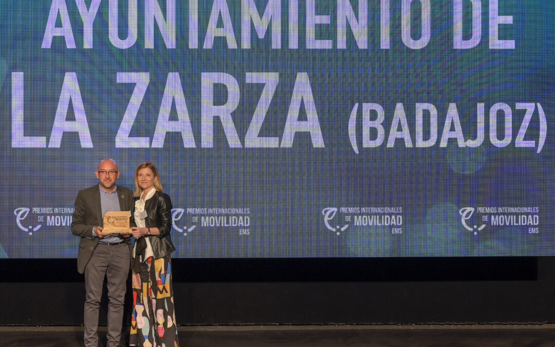 Conoce el proyecto del Ayuntamiento de la Zarza, premiado en la 3ª edición de los Premios Internacionales de Movilidad