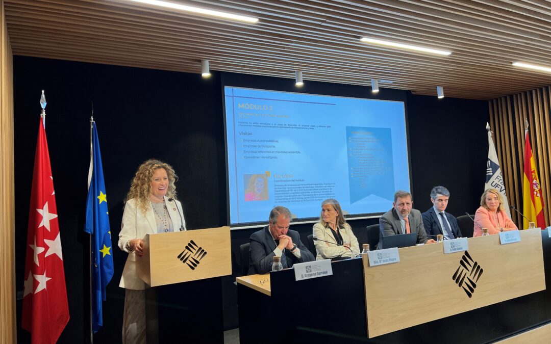 Empresas por la Movilidad Sostenible, nuevo miembro del Consejo Asesor del primer Máster de Formación Permanente en Innovación y Estrategia global de Movilidad en España