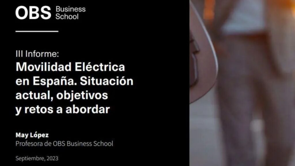 III Informe sobre Movilidad Eléctrica en España