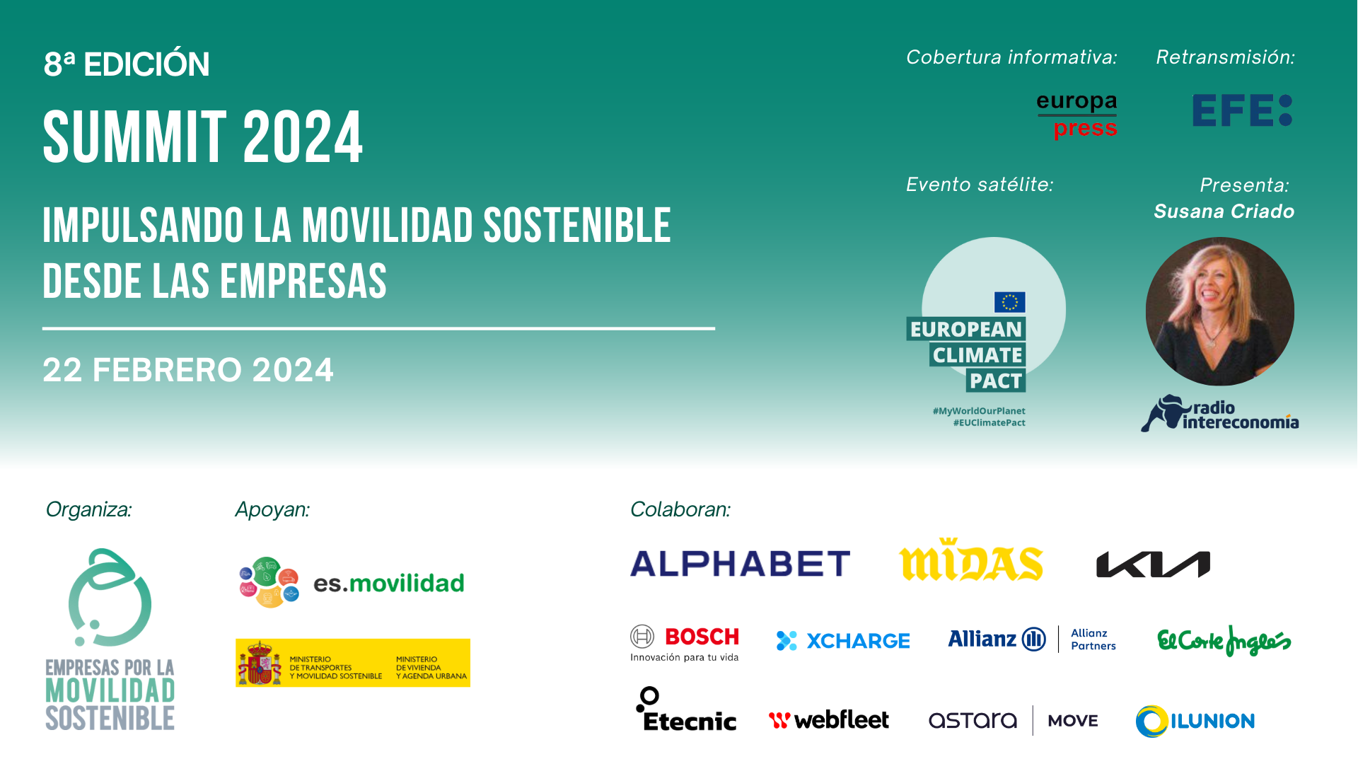 summit 2024 movilidad sostenible