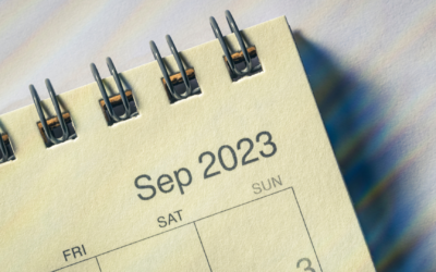 Septiembre resumido en un clic