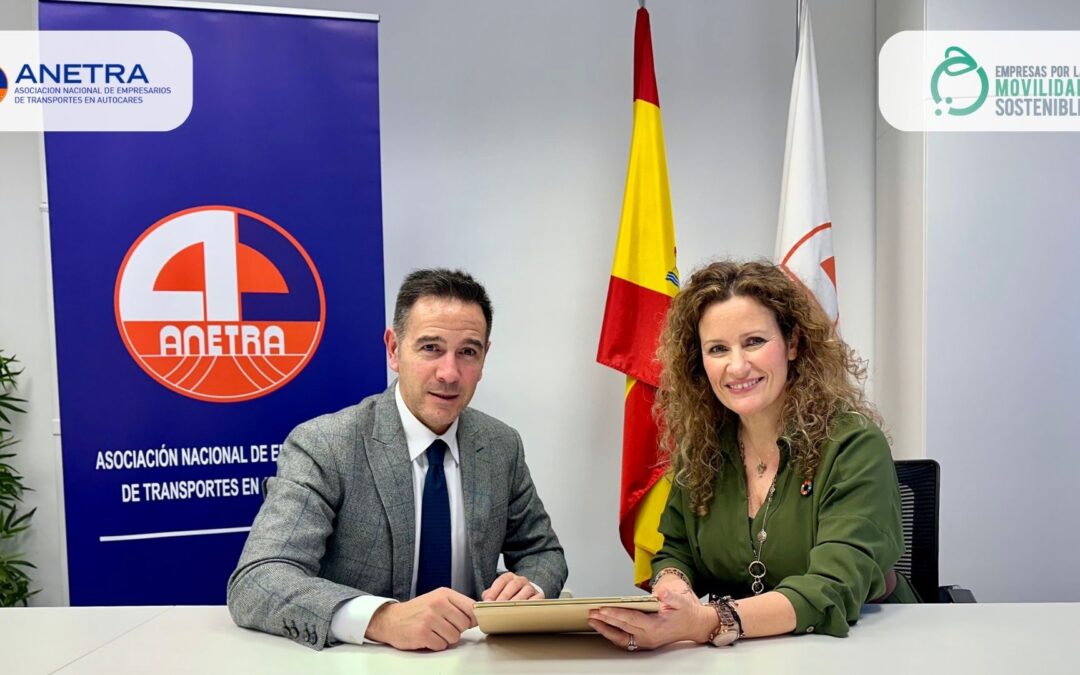ANETRA, nuevo miembro de Empresas por la Movilidad Sostenible