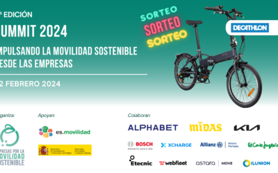 ¡NOVEDADES DEL SUMMIT 2024! Inscríbete y participa en el sorteo de una bicicleta eléctrica plegable
