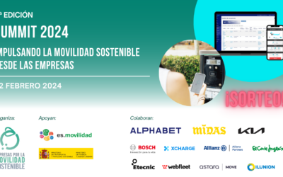 SUMMIT 2024: Inscríbete y participa en el sorteo de una licencia del software EVcharge durante 1 año