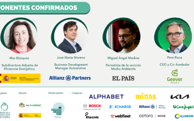Conoce a los nuevos ponentes confirmados para el SUMMIT 2024: Impulsando la Movilidad Sostenible desde las Empresas
