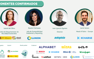 ¡Avance! Nuevos ponentes confirmados para el SUMMIT 2024: Impulsando la Movilidad Sostenible desde las Empresas
