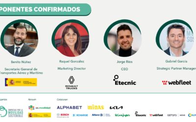 Nuevos ponentes confirmados para el SUMMIT 2024: Impulsando la Movilidad Sostenible desde las Empresas