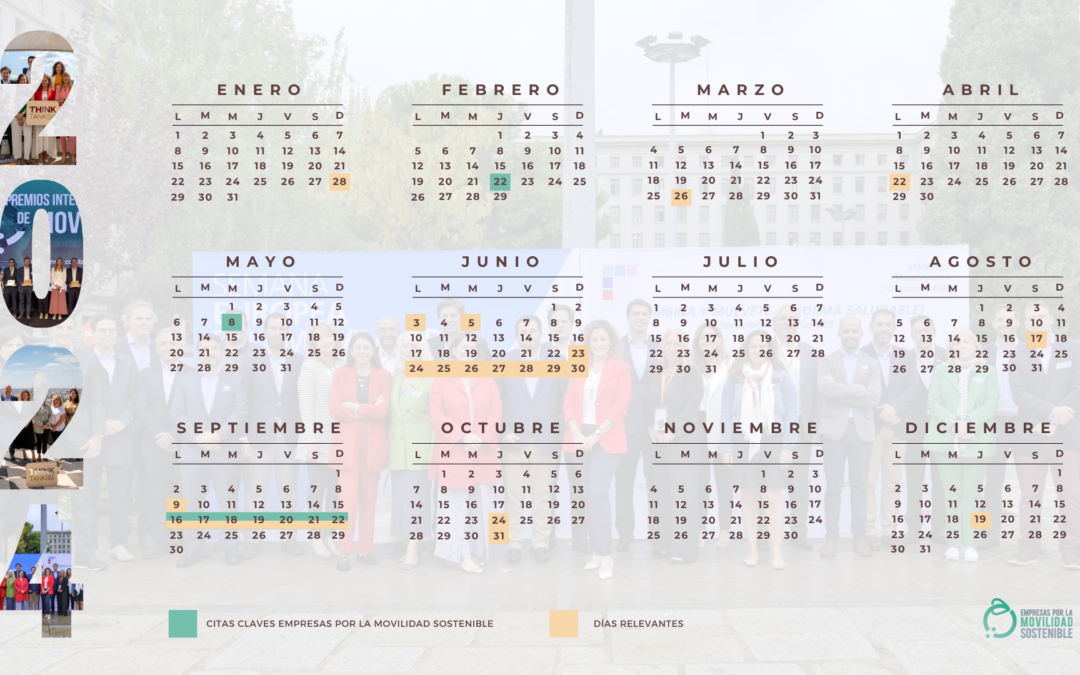 ¡Estrena tu calendario! Un avance de fechas claves para 2024