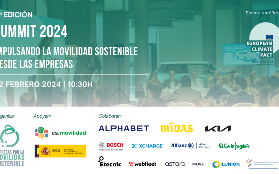 SUMMIT 2024: ¡Descubre el programa completo por horas y participa en varios sorteos!