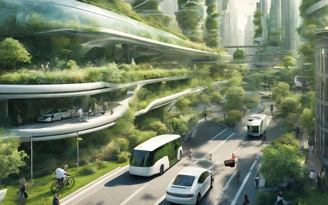 La simbiosis vital entre Movilidad y Diseño para moldear ciudades y soluciones sostenibles del presente y el mañana