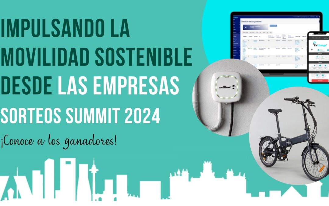 ¡Conoce a los ganadores de los sorteos del SUMMIT 2024!