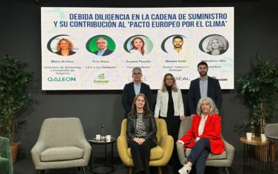 Debida diligencia en la cadena de suministro y su contribución al ‘Pacto Europeo por el Clima’