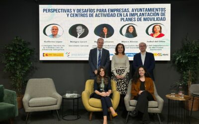 Perspectivas y desafíos para empresas, ayuntamientos y centros de actividad en la implantación de Planes de Movilidad