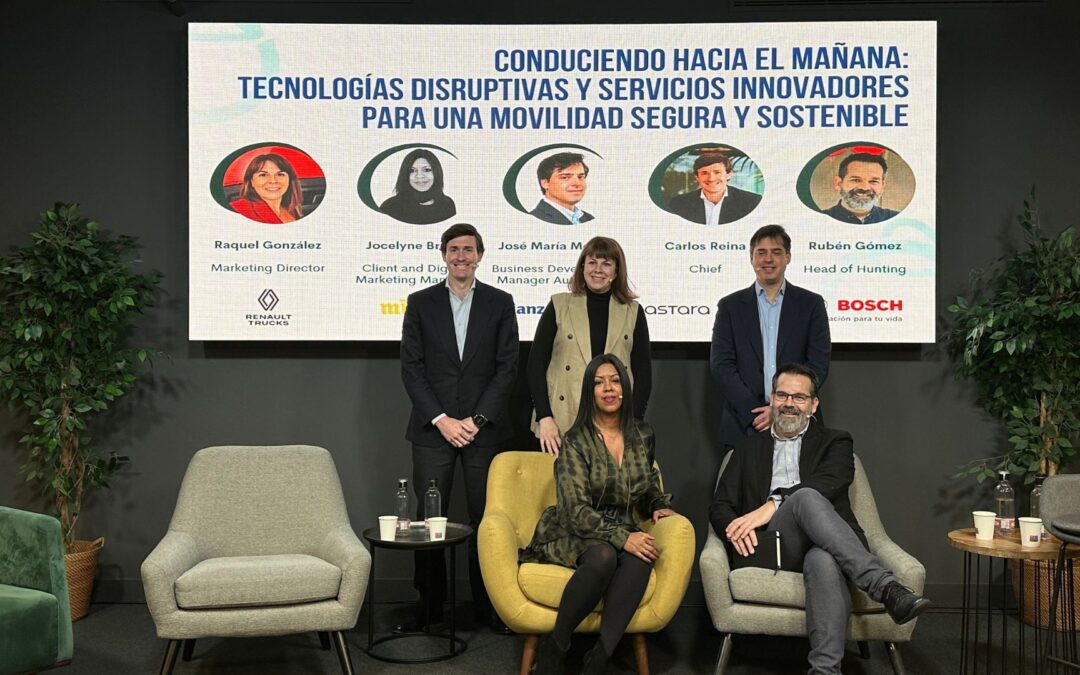 Conduciendo hacia el mañana: tecnologías disruptivas y servicios innovadores para una movilidad segura y sostenible