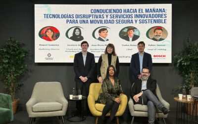 Conduciendo hacia el mañana: tecnologías disruptivas y servicios innovadores para una movilidad segura y sostenible