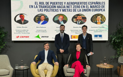 El rol de puertos y aeropuertos españoles en la transición hacia net zero en el marco de las políticas y metas de la Unión Europea