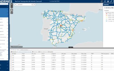 HERMES, la plataforma del Ministerio de Transportes y Movilidad Sostenible que ofrece información oficial de toda la Red de Transporte
