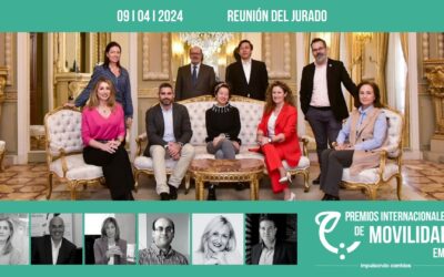 Conoce al jurado de la 4ª Edición de los Premios Internacionales de Movilidad