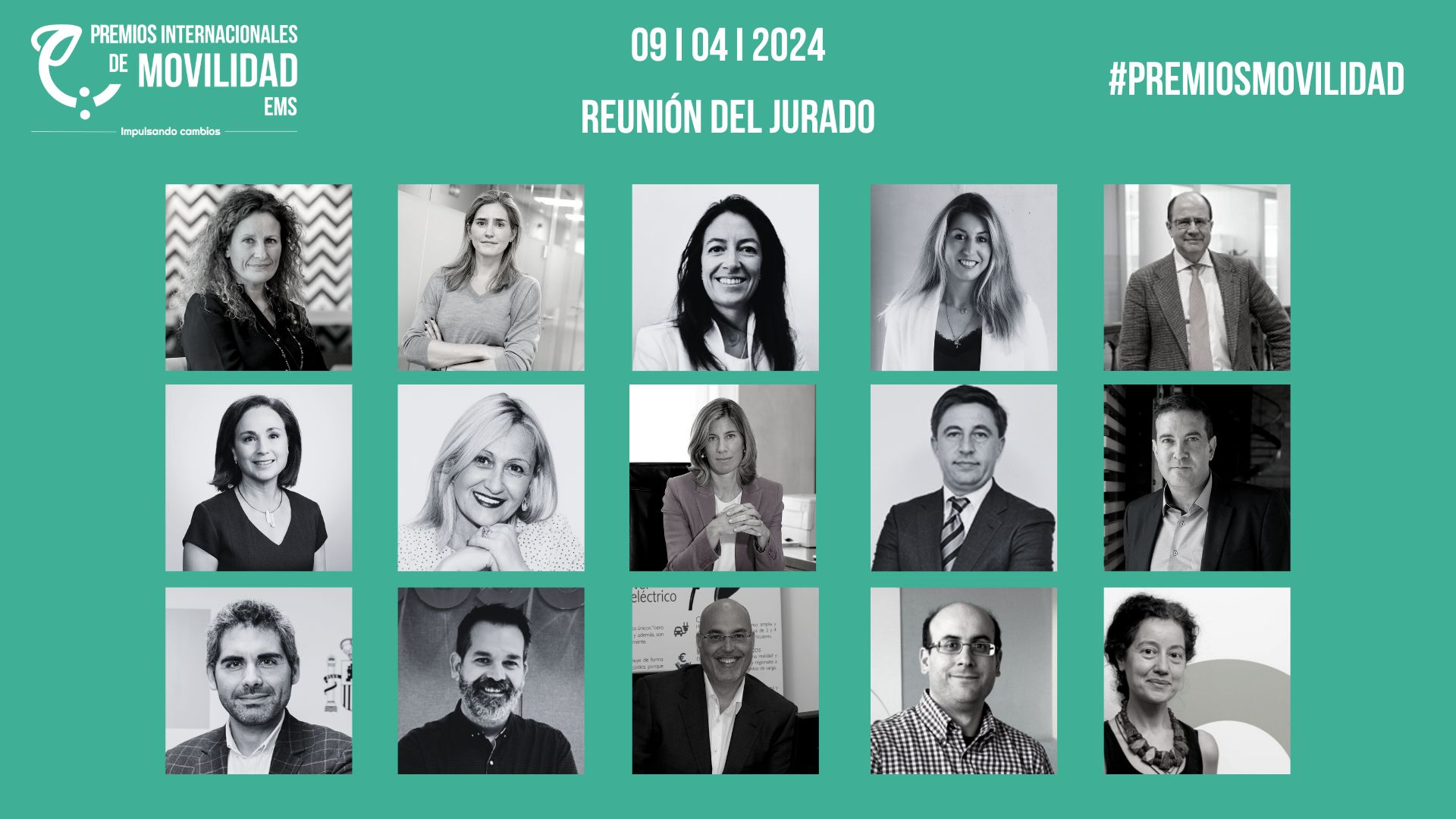 JURADO 4 EDICION PREMIOS MOVILIDAD