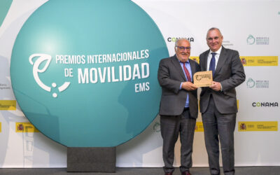 Conoce el Bus Rapid de EMT Madrid premiado en la 4ª edición de los Premios Internacionales de Movilidad