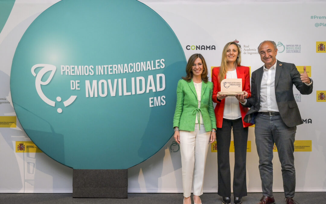 Conoce MOOEVO Green, empresa premiada en la 4ª Edición de los Premios Internacionales de Movilidad