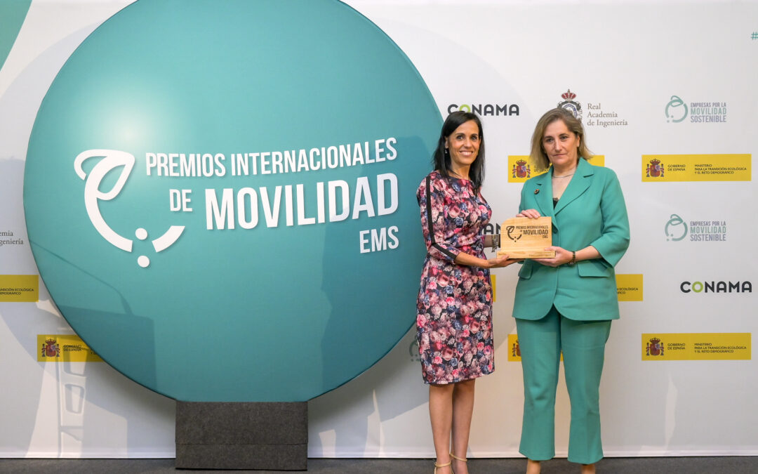 Conoce a María de la Paz Robina, Premio Especial Impulsa en la 4ª edición de los Premios Internacionales de Movilidad