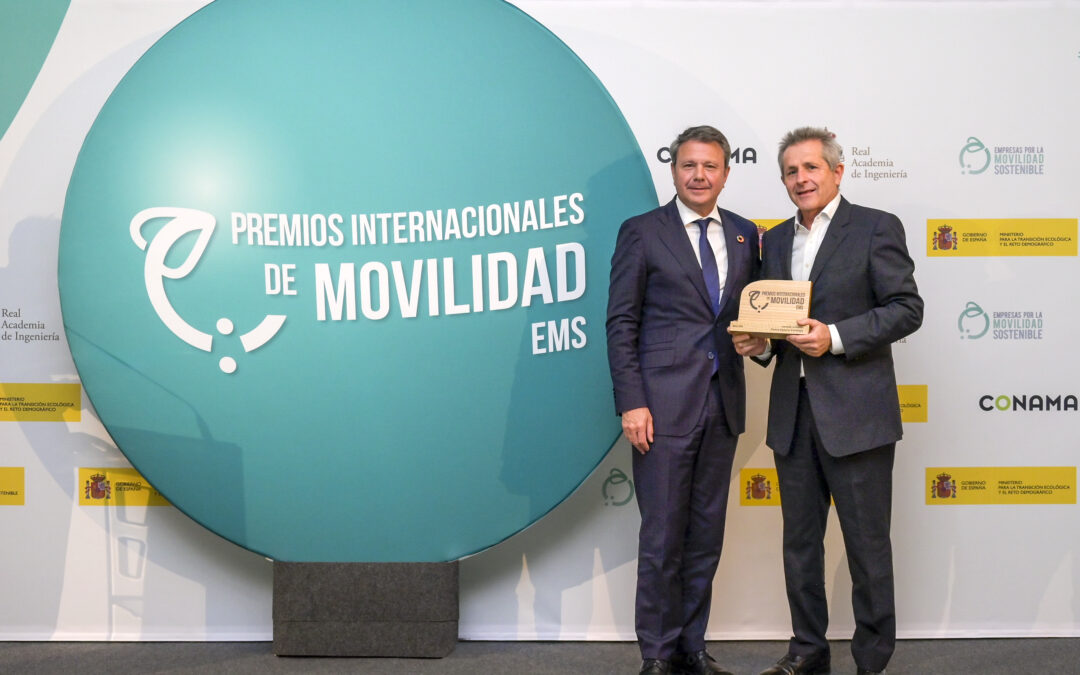 Conoce el programa ECO Mobility de Nacex, premiado en la 4ª edición de los Premios Internacionales de Movilidad