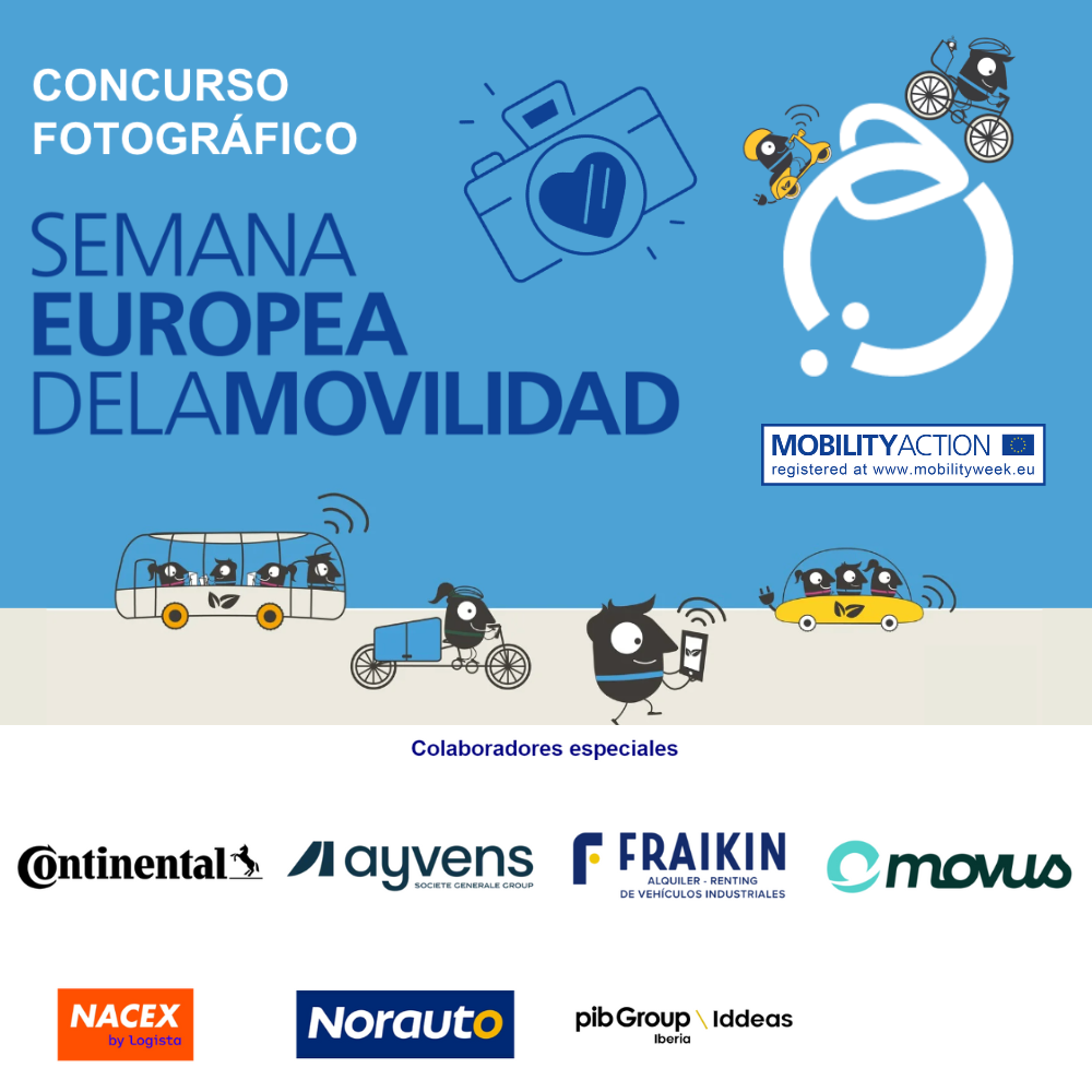 Forma parte de la iniciativa #ConcursoSEM de la Semana Europea de la Movilidad 2024