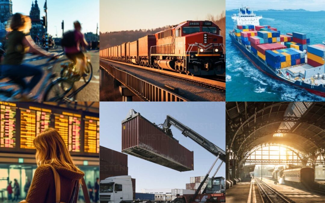 Nuevo informe sobre el transporte en la UE: tendencias y problemas actuales