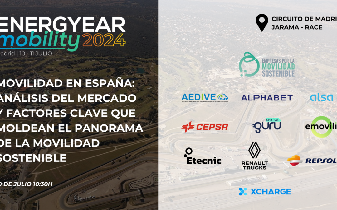 Energyear Mobility 2024 analiza la movilidad en España