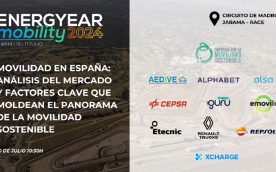 Energyear Mobility 2024 analiza la movilidad en España