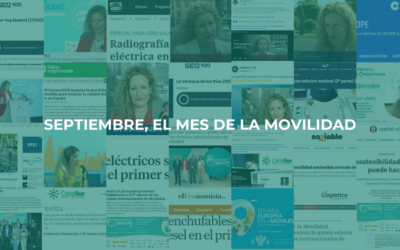 El poder de la comunicación en el mes de la movilidad: en positivo, basada en datos y a través de acciones colaborativas