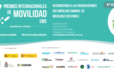 ¡Presenta candidatura a la 5ª Edición de los Premios Internacionales de Movilidad!