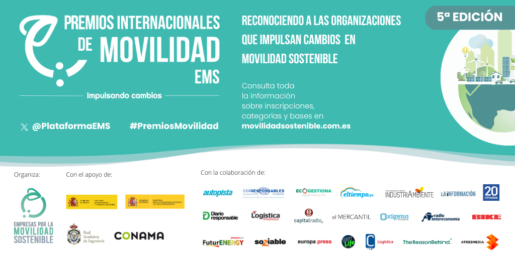 ¡Presenta candidatura a la 5ª Edición de los Premios Internacionales de Movilidad!