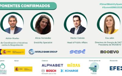 Cuatro nuevos ponentes confirmados del ‘SUMMIT 2025: Impulsando la Movilidad Sostenible desde las Empresas’