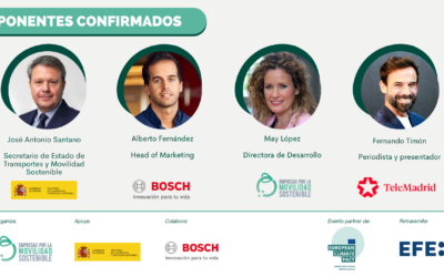 Primeros confirmados de la 9ª edición del ‘SUMMIT 2025: Impulsando la Movilidad Sostenible desde las Empresas’