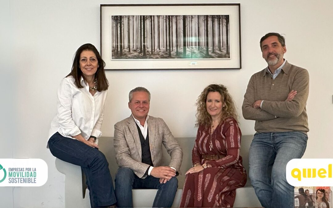Qwello se une a Empresas por la Movilidad Sostenible