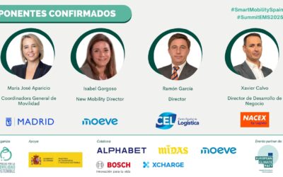 Estos son los nuevos ponentes confirmados del ‘SUMMIT 2025: Impulsando la Movilidad Sostenible desde las Empresas’