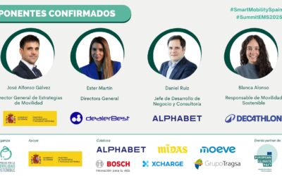 ¡Descubre cuatro nuevos ponentes confirmados del ‘SUMMIT 2025: Impulsando la Movilidad Sostenible desde las Empresas’!