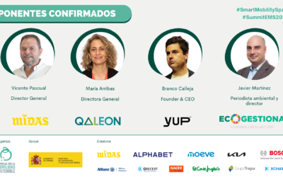 Cuatro nuevos ponentes confirmados de la 9ª edición del ‘SUMMIT 2025: Impulsando la Movilidad Sostenible desde las Empresas’