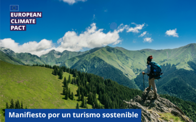 Pacto Climático Europeo impulsa el turismo verde con el ‘Manifiesto por un Turismo Sostenible’