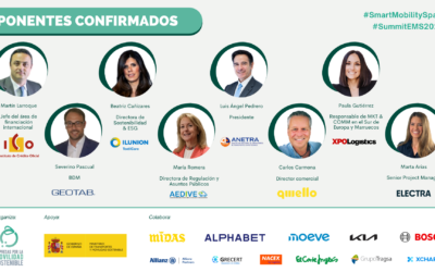 Ocho nuevos ponentes confirmados de la 9ª edición del ‘SUMMIT 2025: Impulsando la Movilidad Sostenible desde las Empresas’
