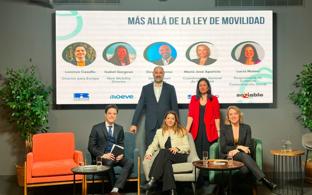 SUMMIT 2025 | Más allá de la Ley de Movilidad: retos y oportunidades en la movilidad sostenible