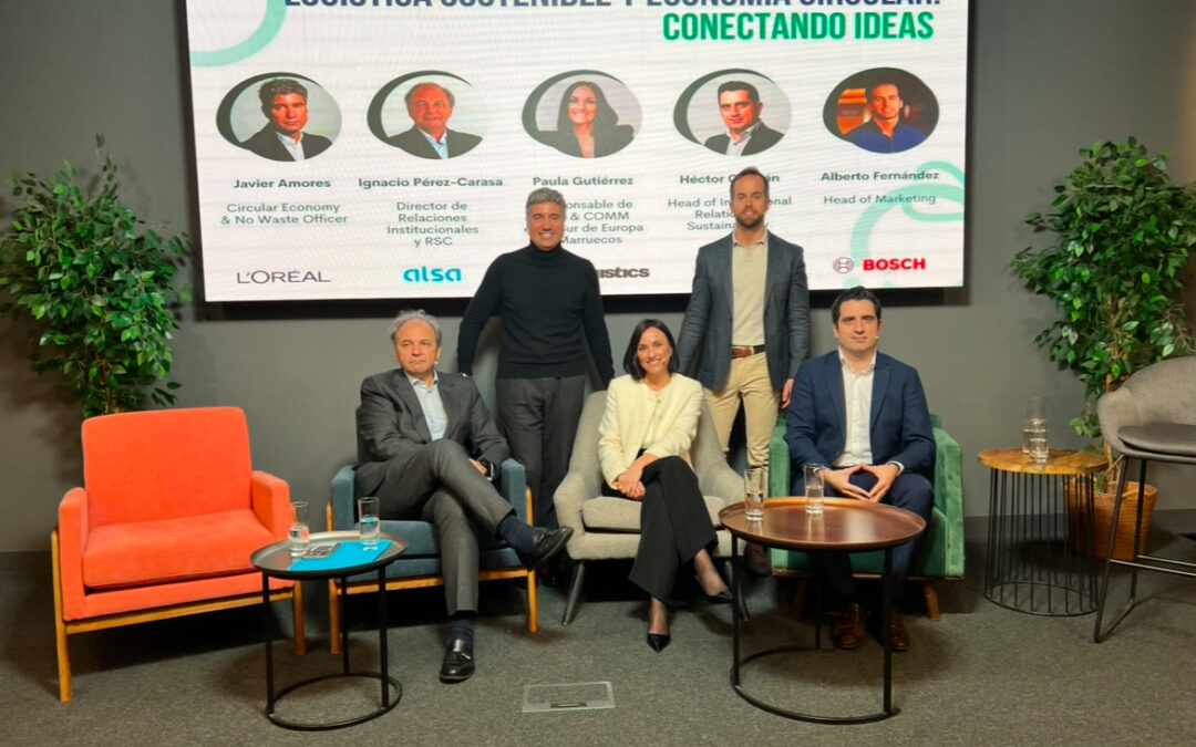 SUMMIT 2025 | Logística sostenible y economía circular: Conectando ideas