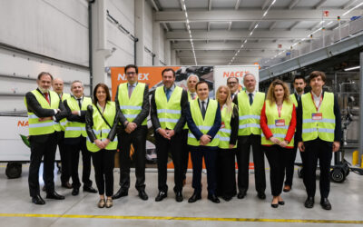NACEX conmemora 30 años de innovación y compromiso con el cliente mediante un acto institucional en su plataforma de Coslada