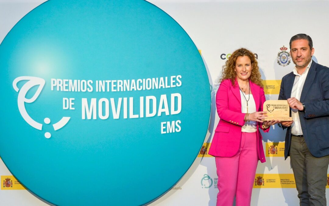 Conoce el proyecto de Free2move premiado en la 5ª edición de los Premios Internacionales de Movilidad