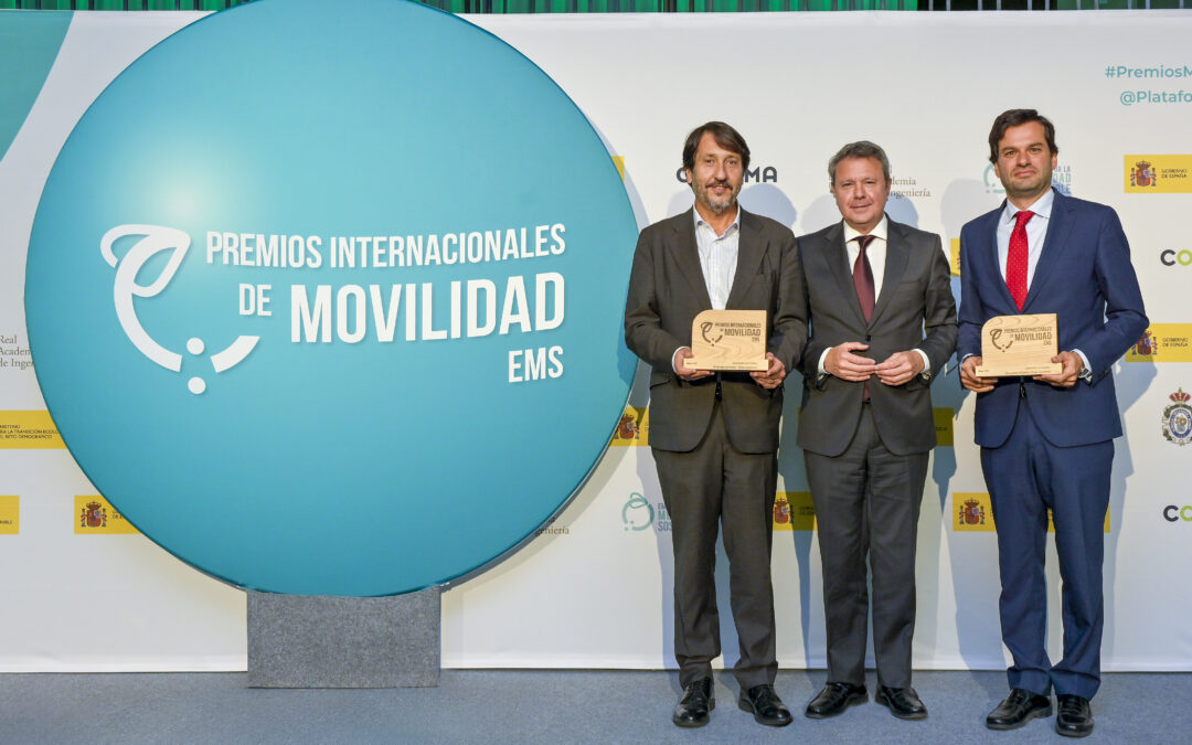 Conoce el proyecto de Alsa y Redexis premiado en la 5ª edición de los Premios Internacionales de Movilidad