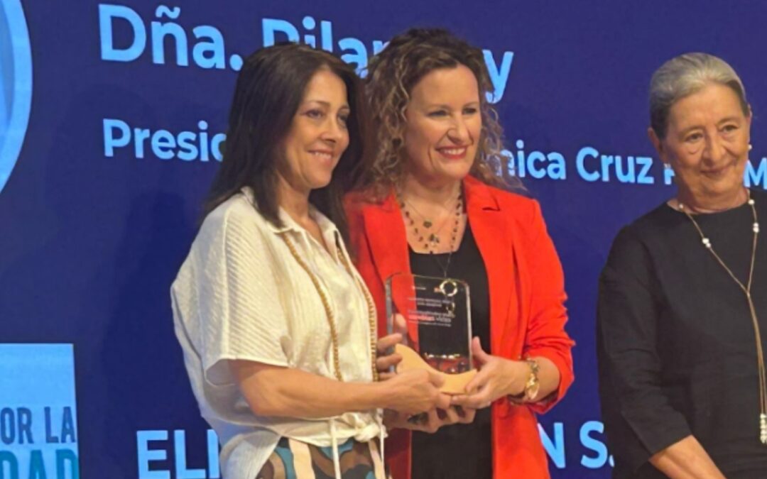 Cruz Roja reconoce el compromiso de Empresas por la Movilidad Sostenible