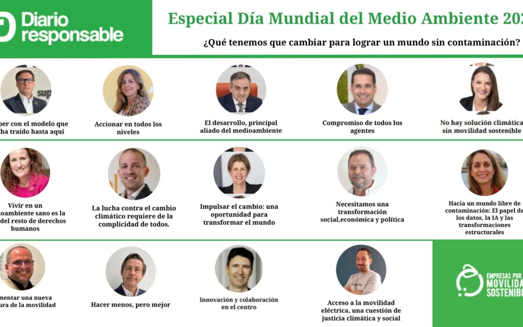 Día Mundial del Medio Ambiente: ¿Qué tenemos que cambiar para lograr un mundo sin contaminación?