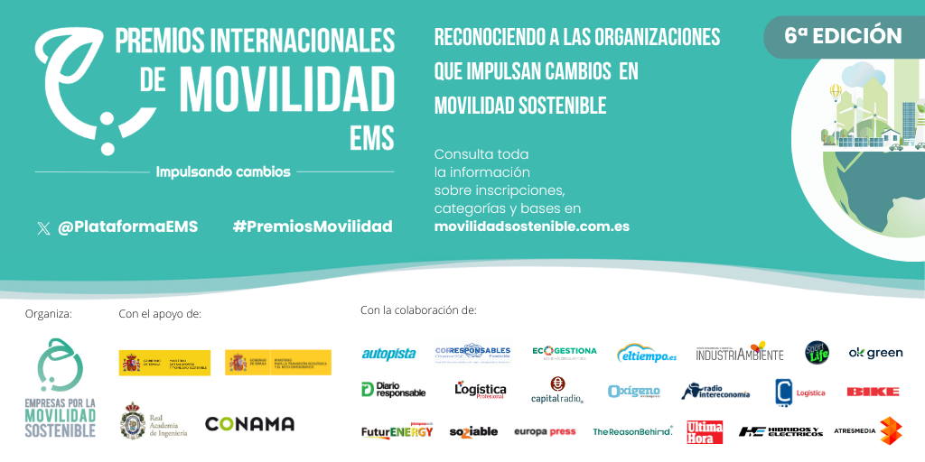 6ª edición premios movilidad